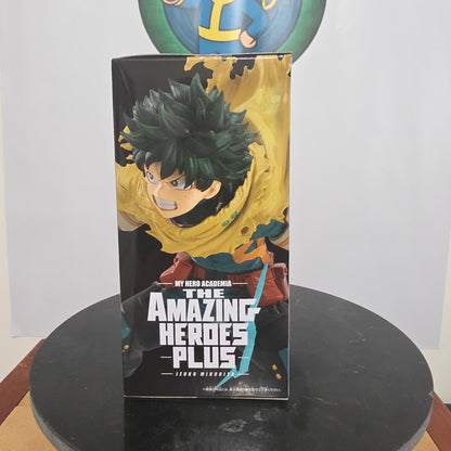 Izuku Midoriya The Amazing Hero Plus My Hero Academia Banpresto Figure Deku