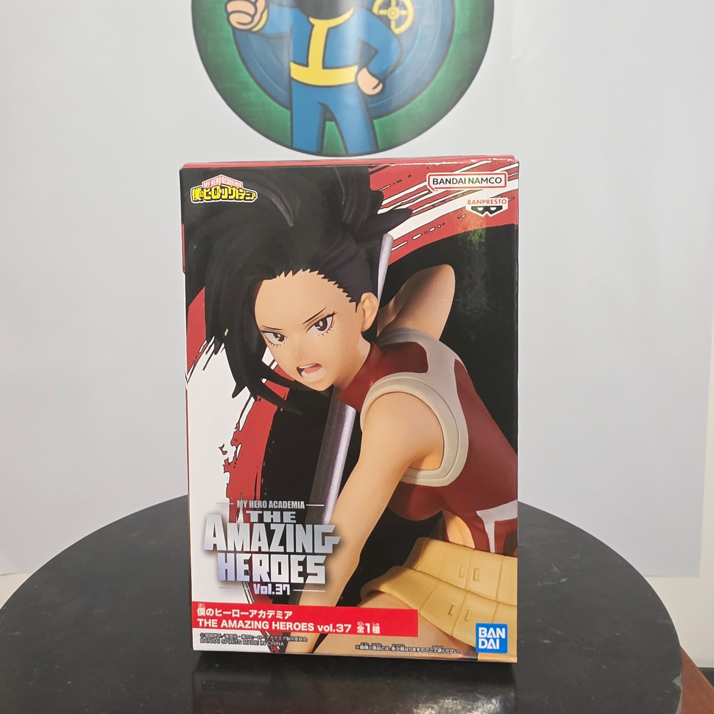 Momo Yaoyorozu The Amazing Hero Plus Vol 37 My Hero Academia Banpresto Figure