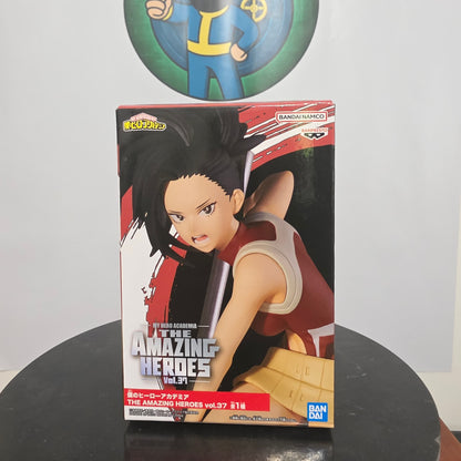 Momo Yaoyorozu The Amazing Hero Plus Vol 37 My Hero Academia Banpresto Figure