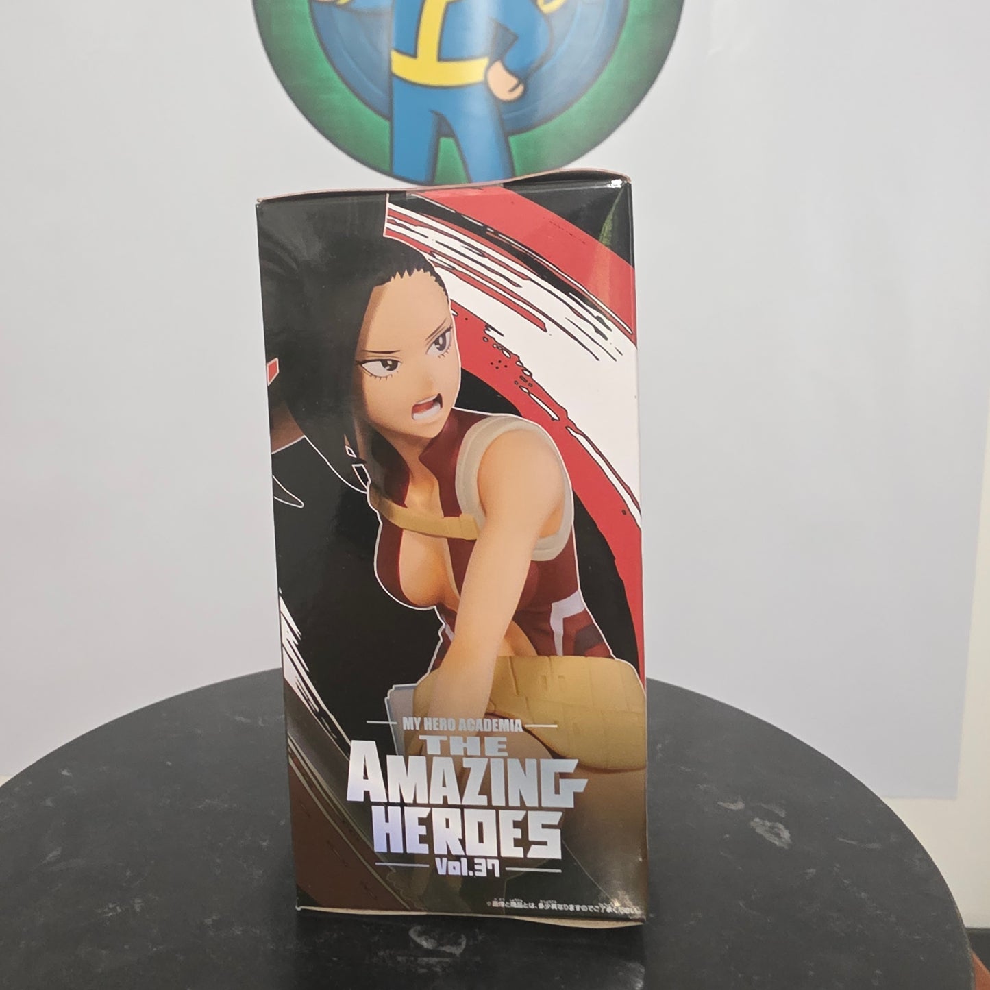 Momo Yaoyorozu The Amazing Hero Plus Vol 37 My Hero Academia Banpresto Figure