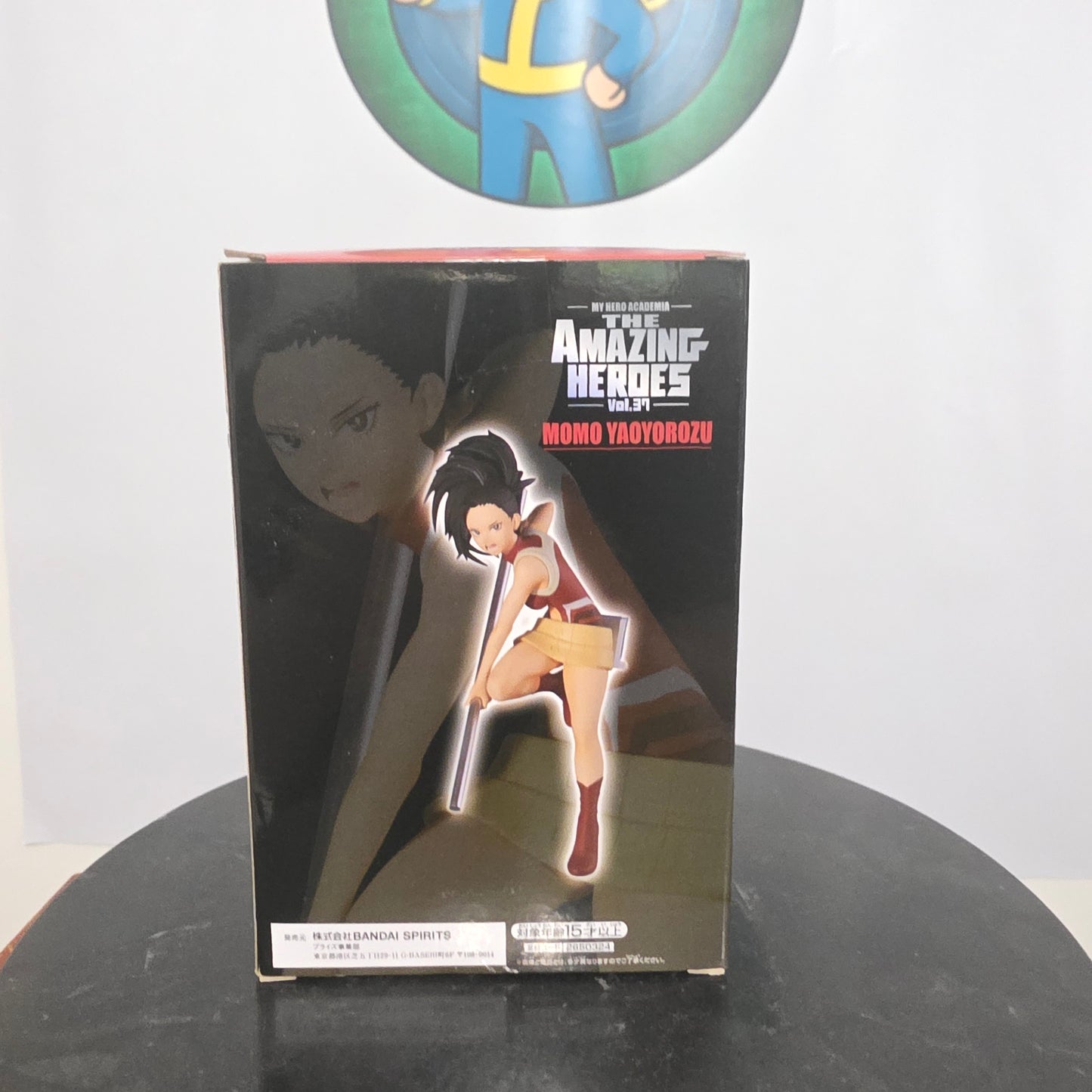 Momo Yaoyorozu The Amazing Hero Plus Vol 37 My Hero Academia Banpresto Figure