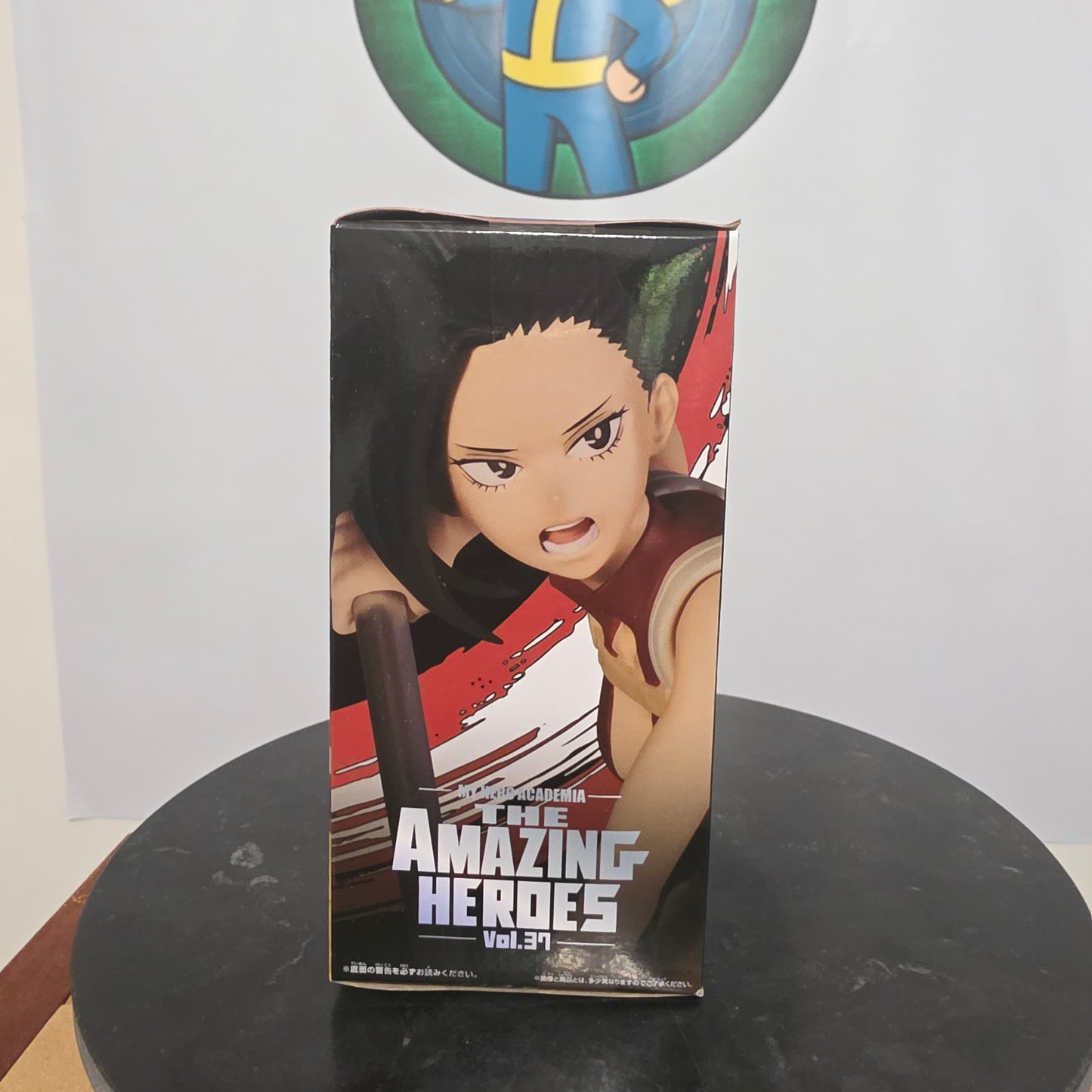 Momo Yaoyorozu The Amazing Hero Plus Vol 37 My Hero Academia Banpresto Figure