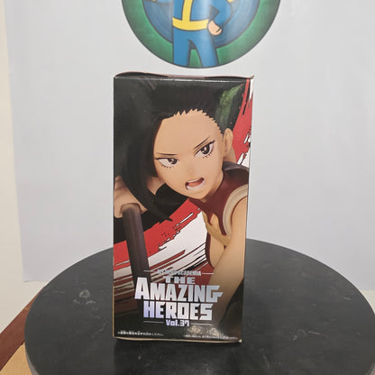 Momo Yaoyorozu The Amazing Hero Plus Vol 37 My Hero Academia Banpresto Figure