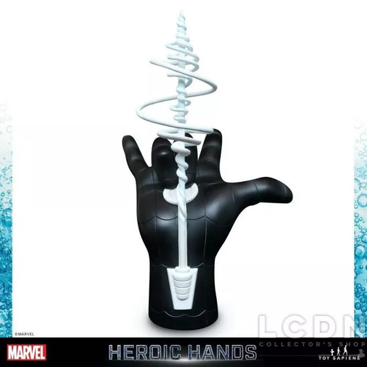 Toy Sapiens – Marvel Heroic Hand Spider-Man (Versione Nera – Limitata a 500 unità)