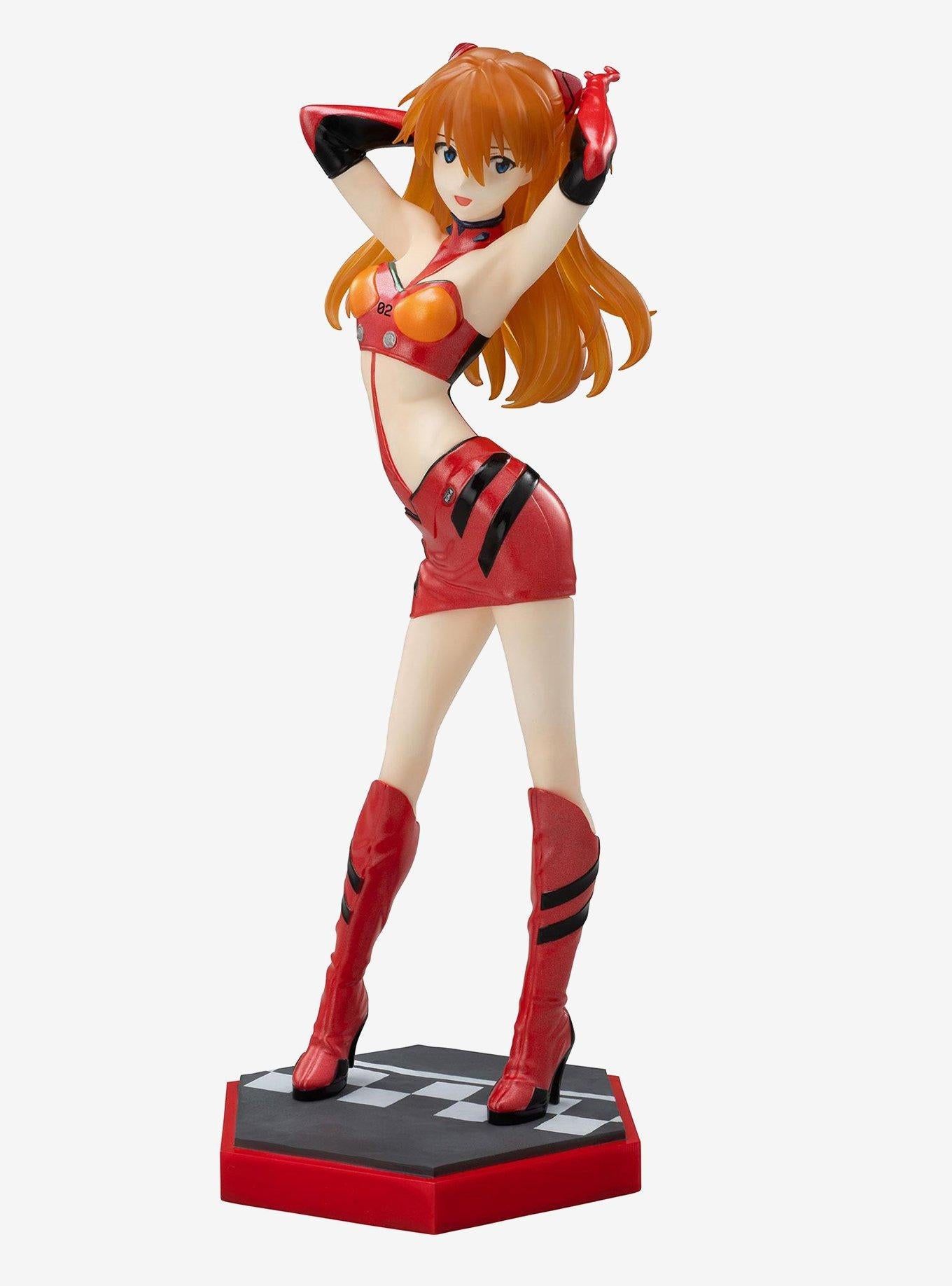 Evangelion Racing Rei Asuka Mari Set - Sega