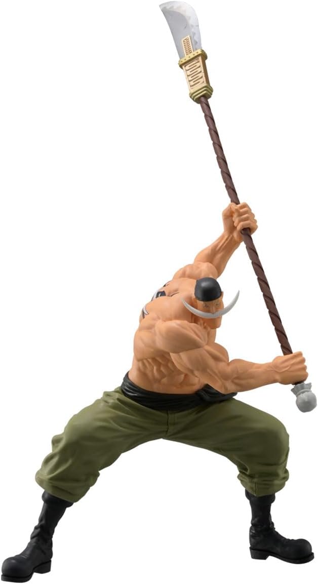 Edward Newgate Barbabianca - One Piece Grandista Banpresto Figure