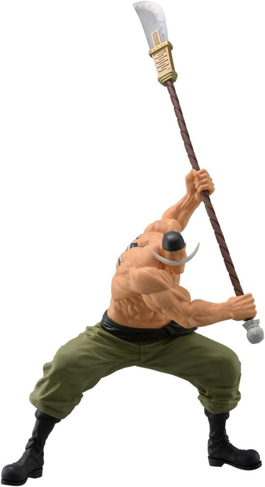 Edward Newgate Barbabianca - One Piece Grandista Banpresto Figure