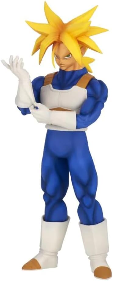 Trunks Super Saiyan – Dragon Ball Solid Edge Works – Banpresto Figure