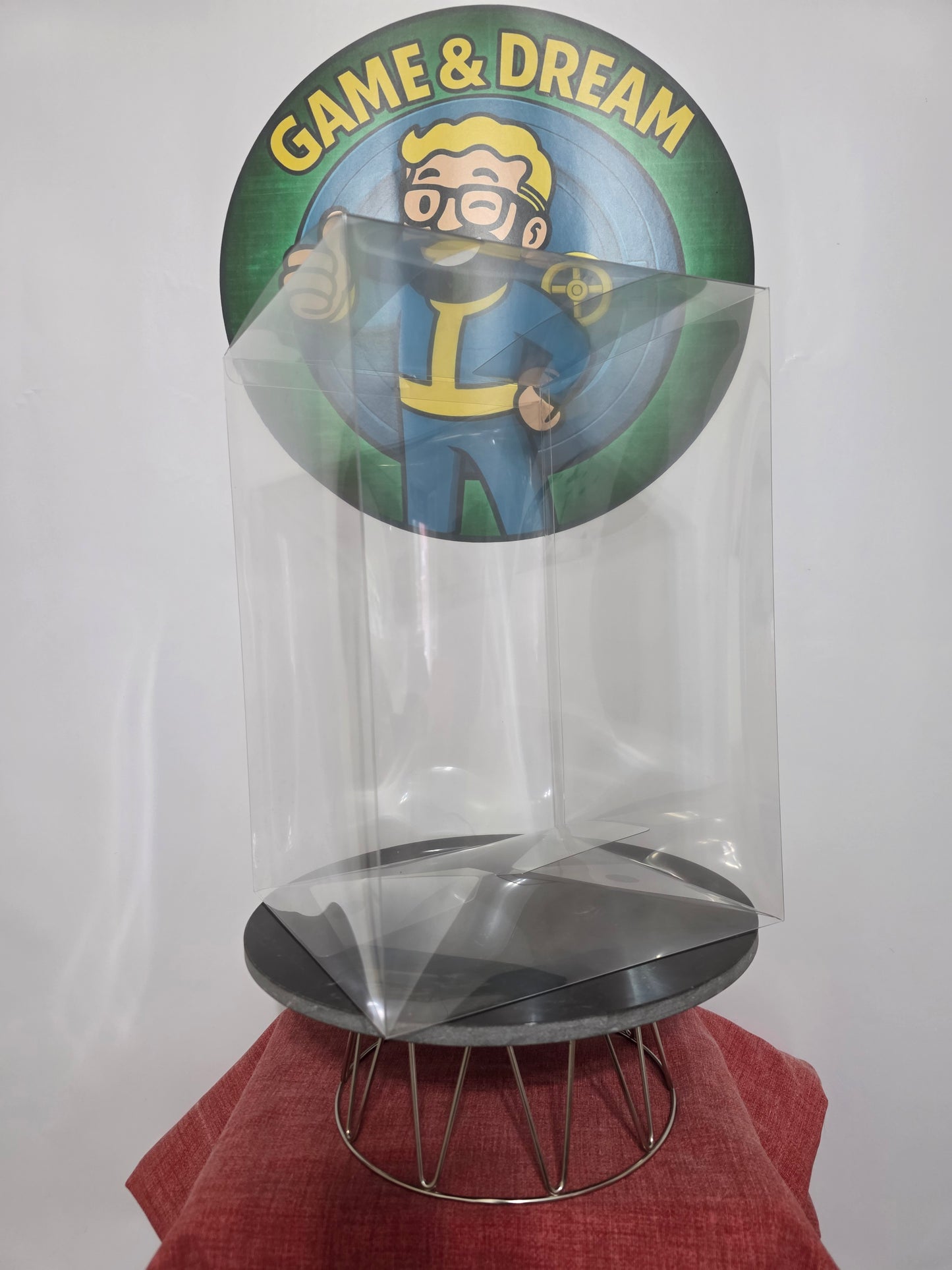 Funko Pop Soft Protector 10" – Custodia Protettiva Trasparente per Funko Pop 10” Jumbo
