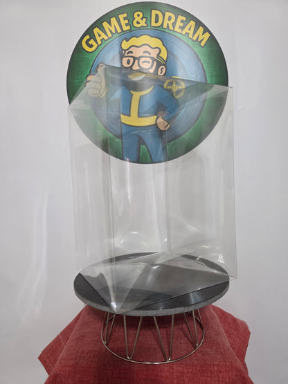 Funko Pop Soft Protector 10" – Custodia Protettiva Trasparente per Funko Pop 10” Jumbo