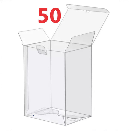 Funko Pop Soft Protector Regular – Custodia Trasparente per Funko Pop 4”