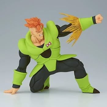 Android 16 GX Materia Dragon Ball Z Banpresto Figure Cell Saga