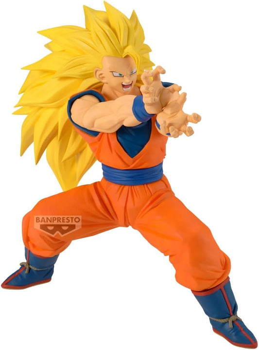Goku Super Saiyan 3 Vs Kid Buu Match Makers Set - Dragon Ball Banpresto