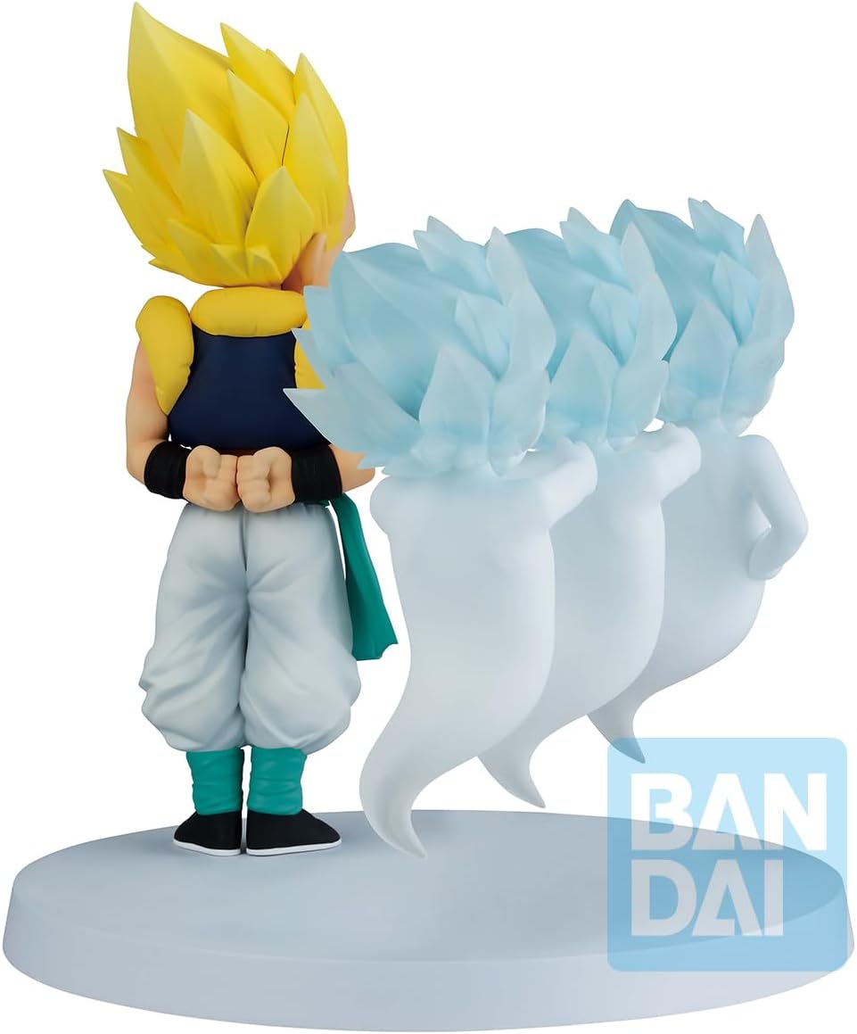 Gotenks Super Saiyan Ghost Ichiban Kuji Dragon History 2 - Bandai