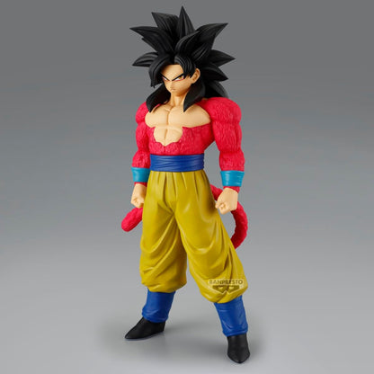 Goku Super Saiyan 4 Solid Edge Works - Dragon Ball Banpresto