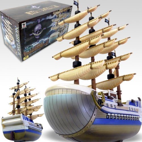 Mobydick Grandline Ships Vol.2 - One Piece Banpresto