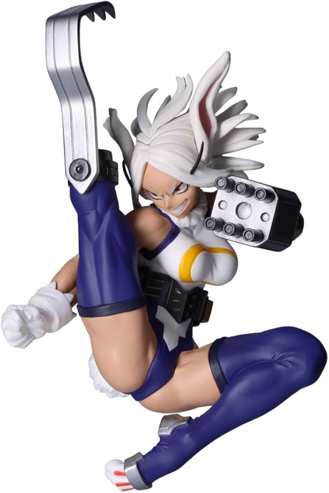 Mirko The Amazing Hero Plus My Hero Academia Banpresto Figure Rabbit Hero