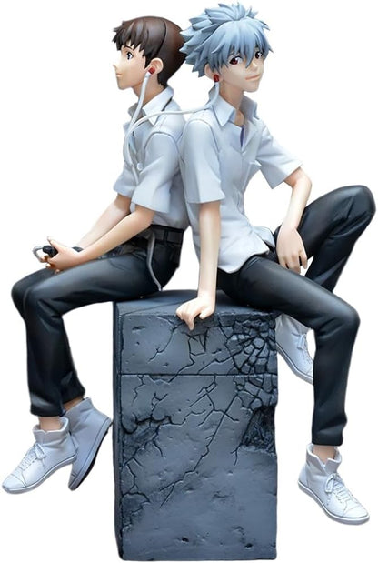 Shinji Ikari e Kaworu Nagisa Set Evangelion - Sega Figure