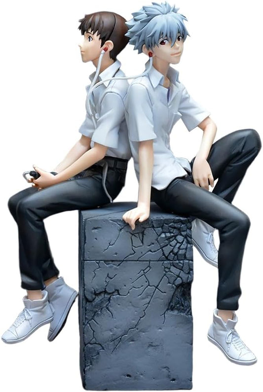 Shinji Ikari e Kaworu Nagisa Set Evangelion - Sega Figure