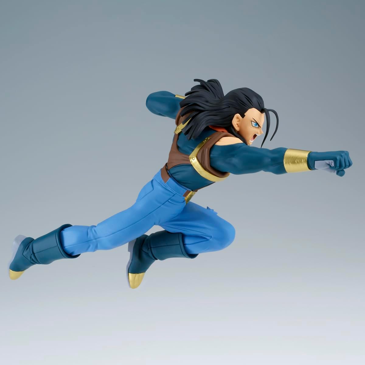 Goku Vs Super c 17 Match Makers Set - Dragon Ball Banpresto