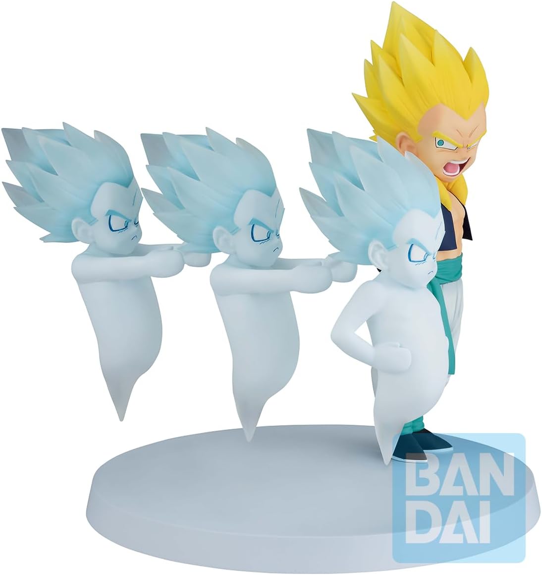 Gotenks Super Saiyan Ghost Ichiban Kuji Dragon History 2 - Bandai