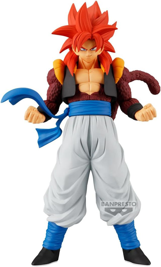 Gogeta Super Saiyan 4 Solid Edge Works - Dragon Ball Banpresto