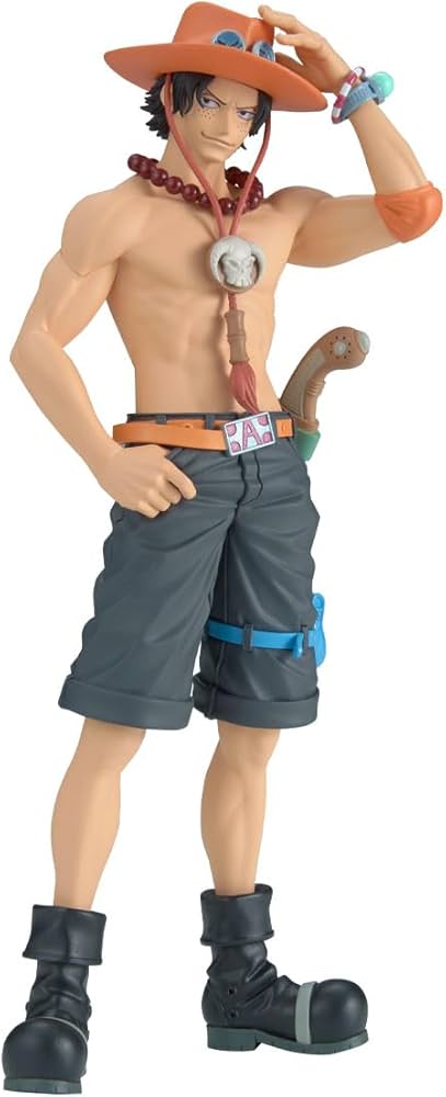 Ace D. Portgas – One Piece – Grandline Series – Banpresto