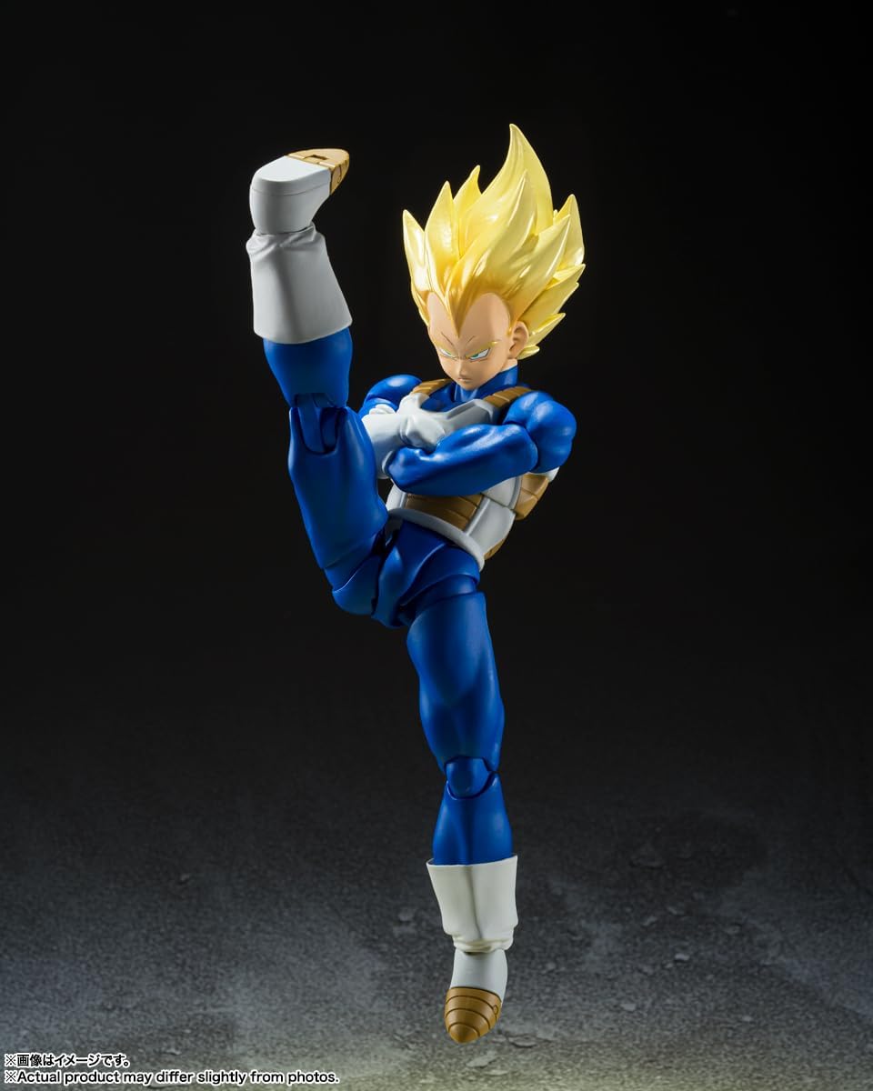 Vegeta Super Saiyan Awakened SH Figuarts - Bandai