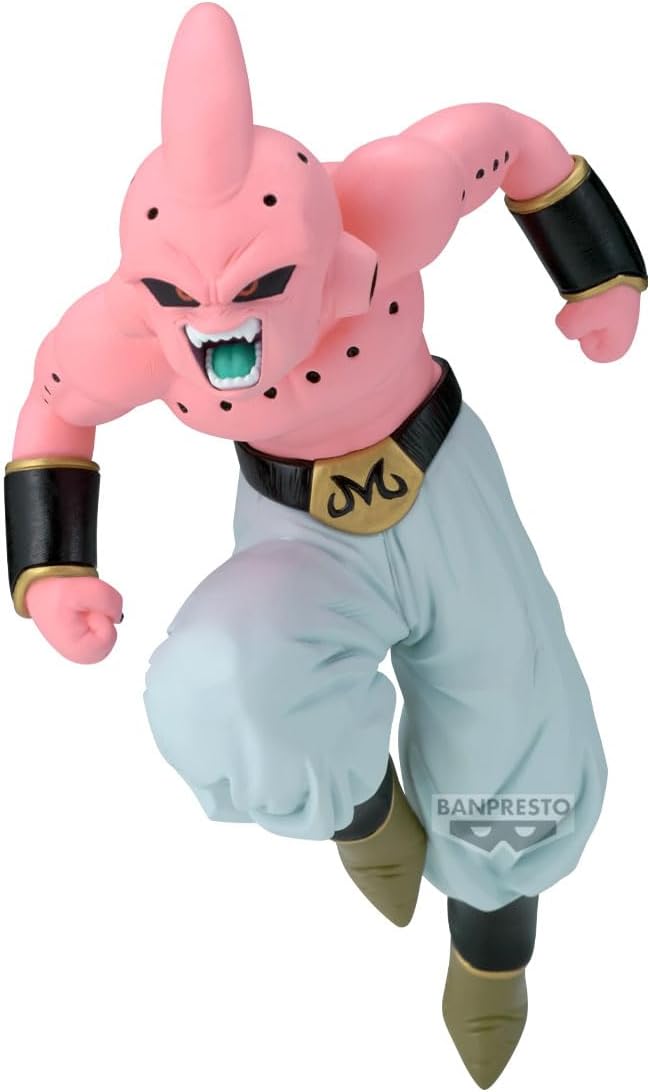 Goku Super Saiyan 3 Vs Kid Buu Match Makers Set - Dragon Ball Banpresto