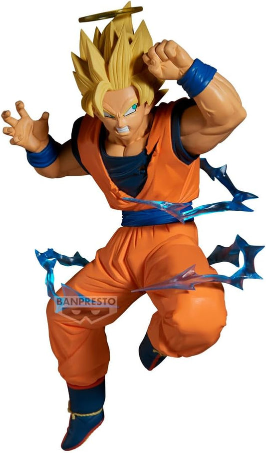 Goku Vs Majin Vegeta Match Makers Set - Dragon Ball Banpresto