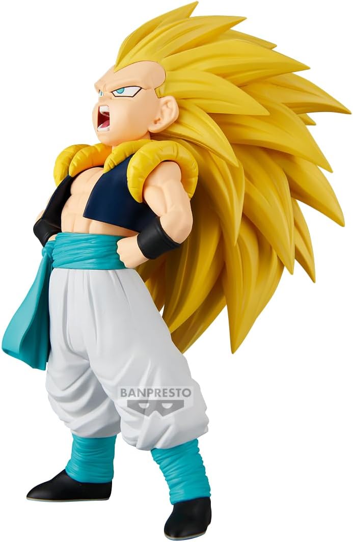 Gotenks Super Saiyan 3 Solid Edge Works - Dragon Ball Banpresto