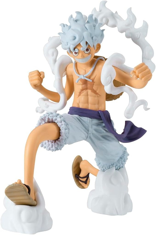 Monkey D. Luffy Gear 5 - One Piece Grandista Banpresto Figure 