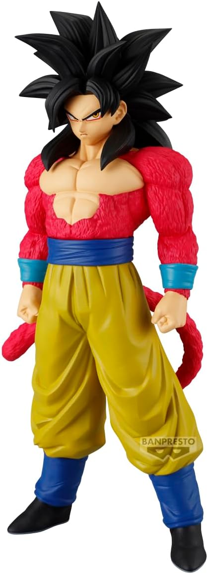 Goku Super Saiyan 4 Solid Edge Works - Dragon Ball Banpresto