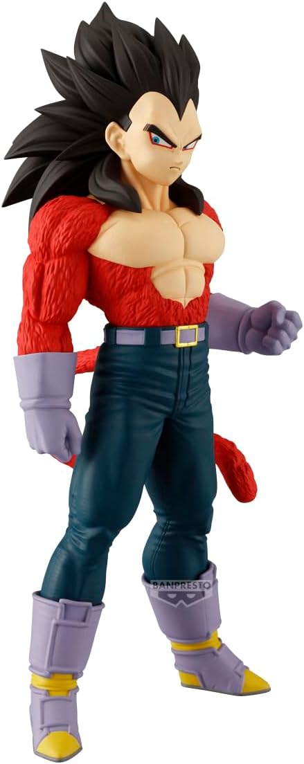 Vegeta Super Saiyan 4 Solid Edge Works - Dragon Ball Banpresto