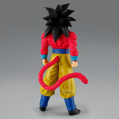 Goku Super Saiyan 4 Solid Edge Works - Dragon Ball Banpresto