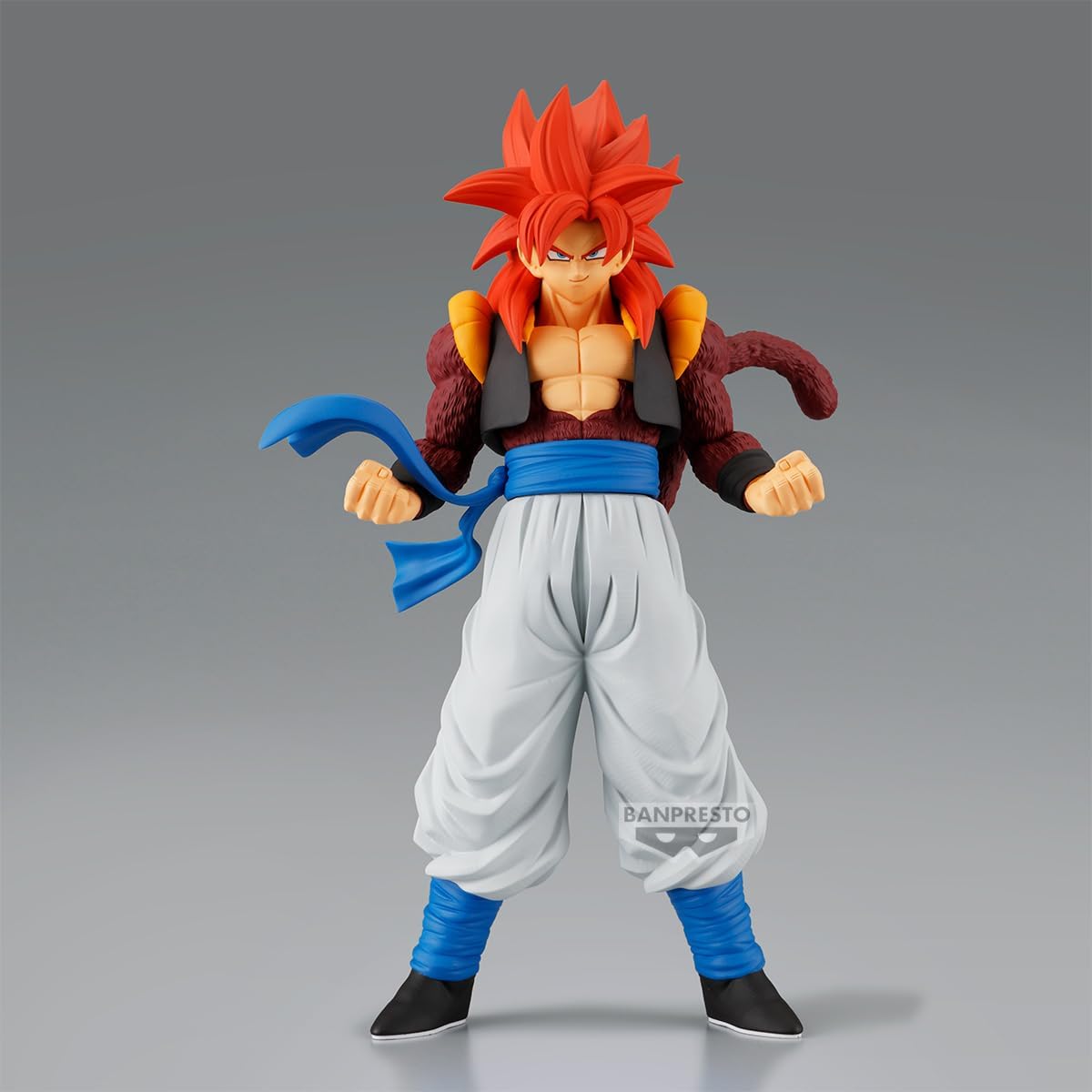 Gogeta Super Saiyan 4 Solid Edge Works - Dragon Ball Banpresto