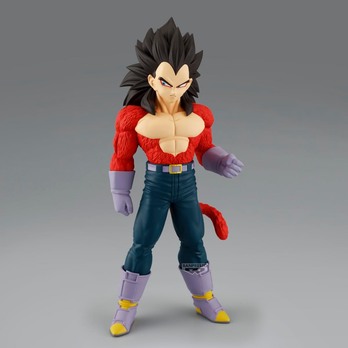 Vegeta Super Saiyan 4 Solid Edge Works - Dragon Ball Banpresto