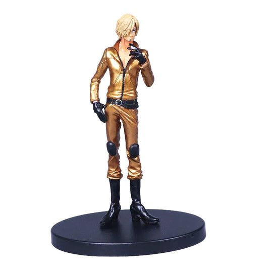 Sanji DXF Grandline Men OnePiece Gold Special Film - Banpresto