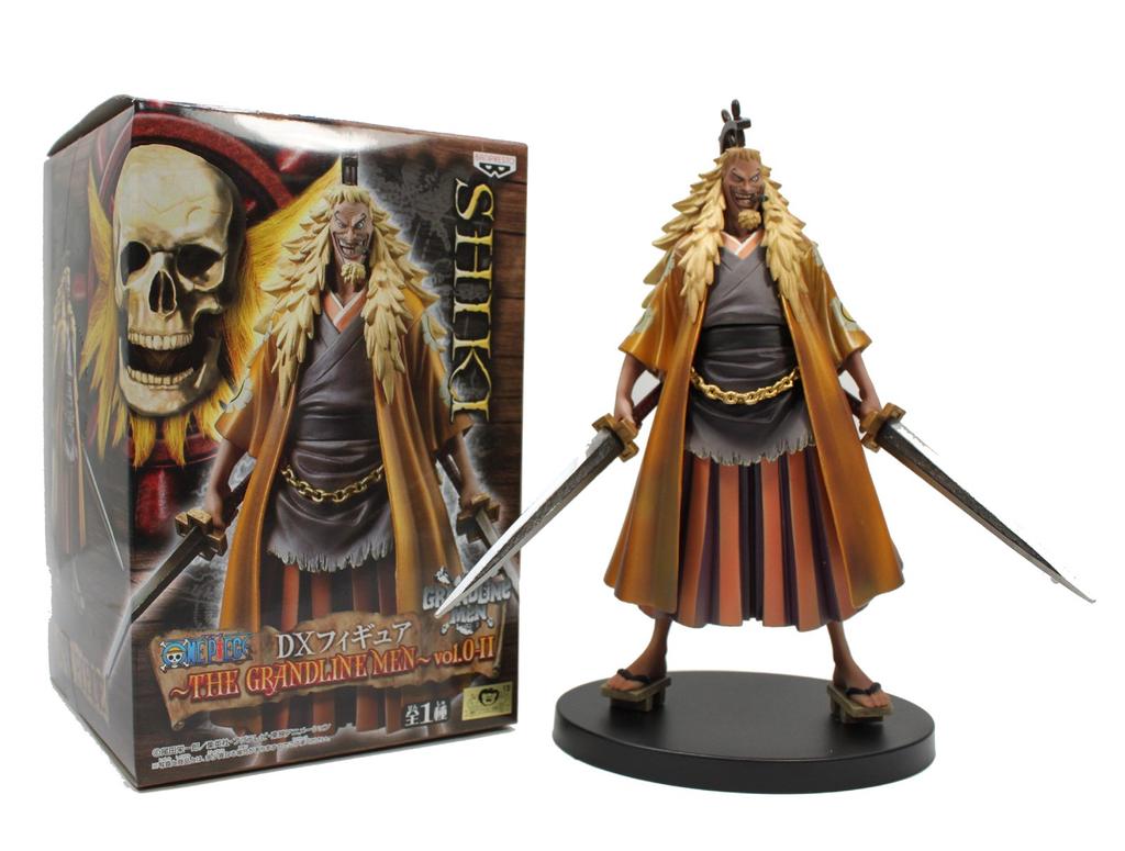 Shiki DXF Grandline Men Vol. 0-II OnePiece - Banpresto