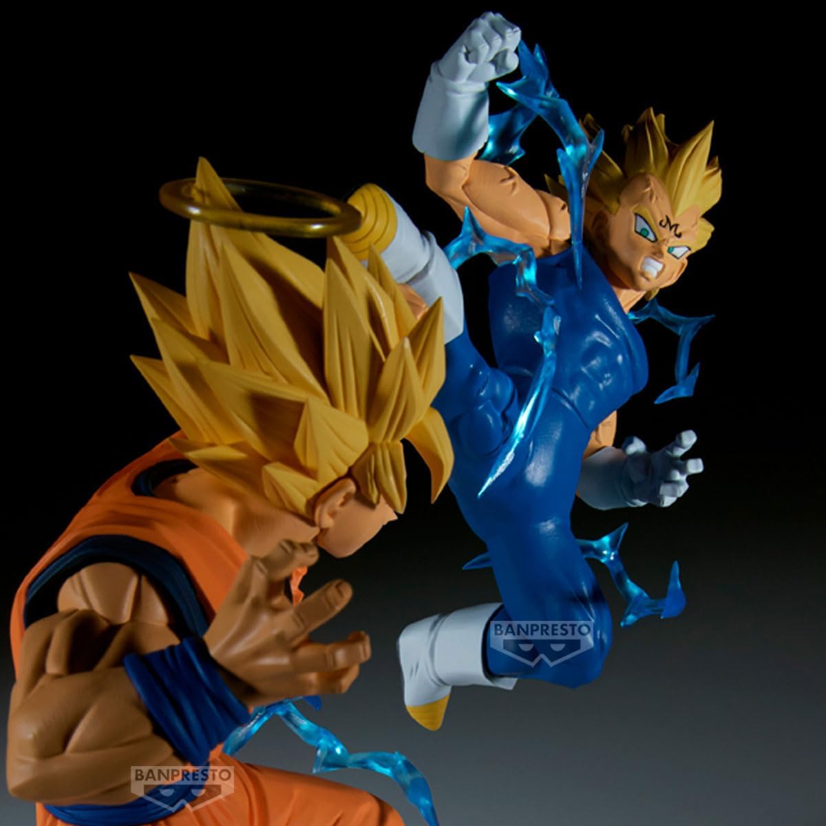Goku Vs Majin Vegeta Match Makers Set - Dragon Ball Banpresto