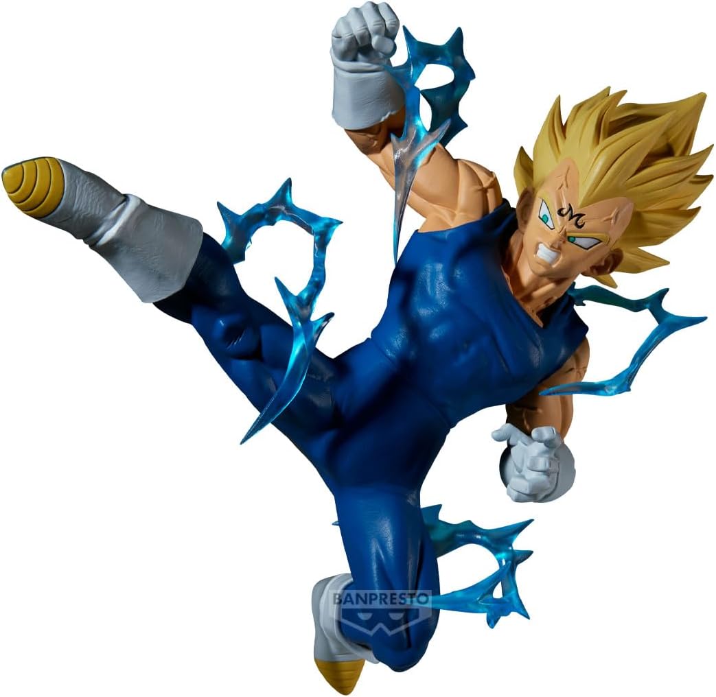 Goku Vs Majin Vegeta Match Makers Set - Dragon Ball Banpresto