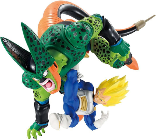 Vegeta Super Saiyan Vs Cell Ichiban Kuji Dragon History 2 - Bandai