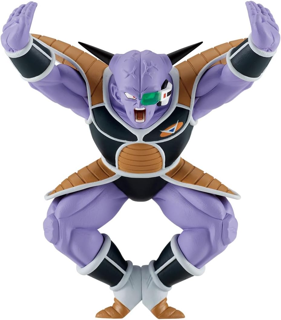 Ginyu Solid Edge Works - Dragon Ball Banpresto