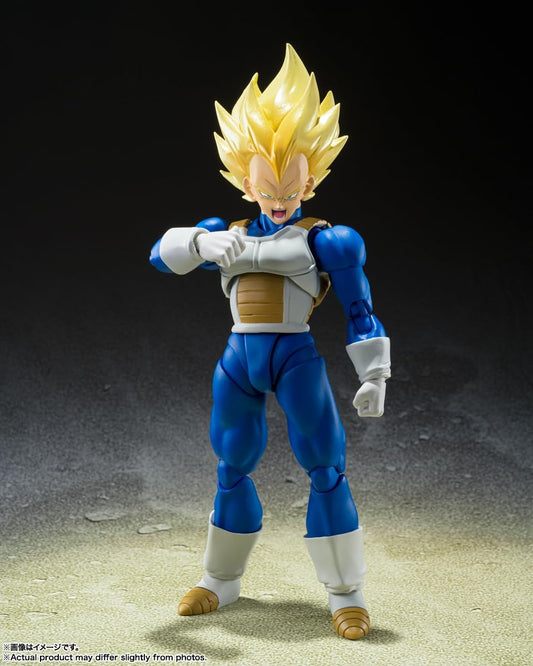 Vegeta Super Saiyan Awakened SH Figuarts - Bandai