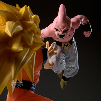 Goku Super Saiyan 3 Vs Kid Buu Match Makers Set - Dragon Ball Banpresto