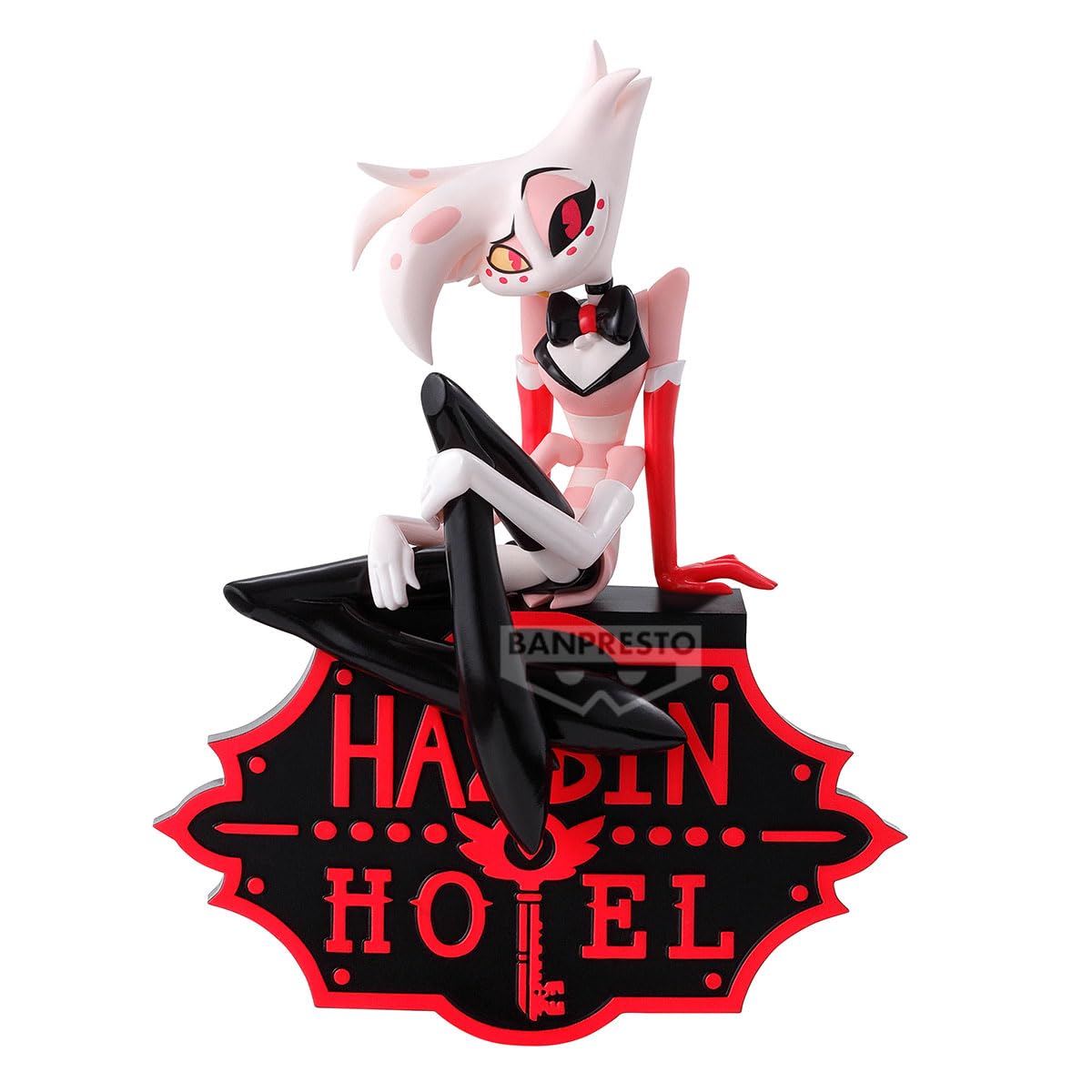 Angel Dust Desktop Top Vers A - Hazbin Hotel Banpresto