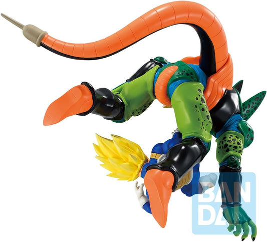 Vegeta Super Saiyan Vs Cell Ichiban Kuji Dragon History 2 - Bandai