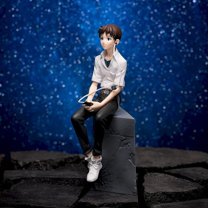 Shinji Ikari e Kaworu Nagisa Set Evangelion - Sega Figure