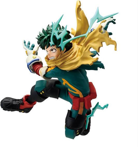 Izuku Midoriya Gigo 3 My Hero Academia Banpresto Figure Deku