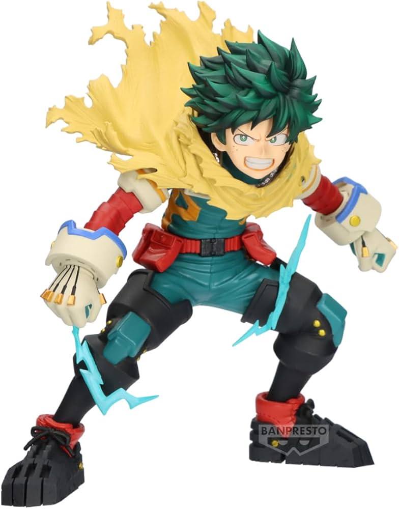 Izuku Midoriya The Amazing Hero Plus My Hero Academia Banpresto Figure Deku